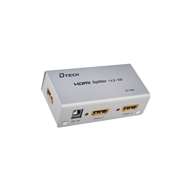 Splitter HDMI  4 canales 4K (4x1ch)
