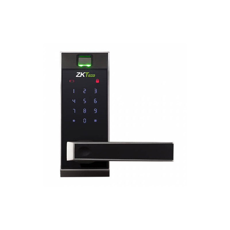 Cerradura inteligente autónoma  ZKTeco ZK-AL20DB Huellas Teclado Bluetooth