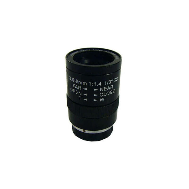 Óptica varifocal manual iris para cámara 3.5 - 8mm SSV0358