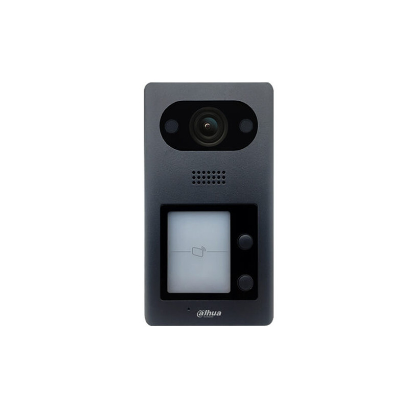 Videoportero  IP Dahua VTO3211D-P2 (2 botones) cámara 2MP Mifare POE IK08 IP65