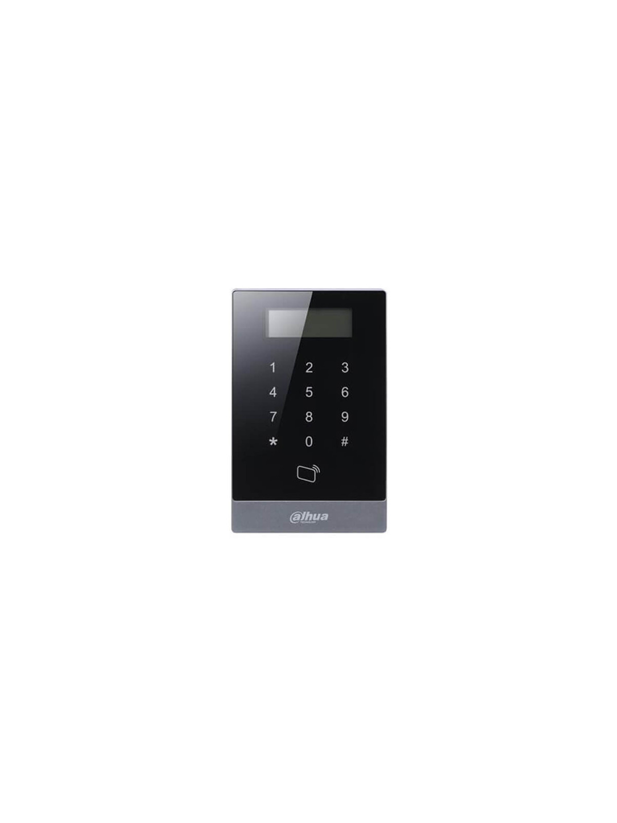 Lector autónomo Dahua ASI1201A-D RFID Teclado RS485 Wiegand IP55