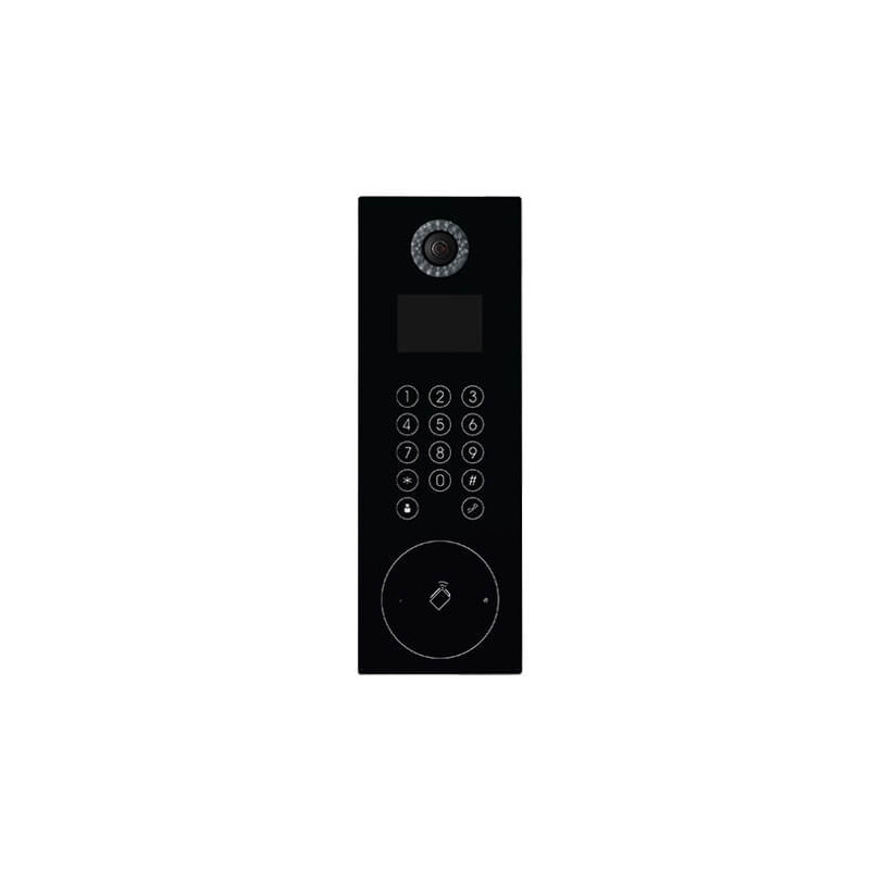 Videoportero  IP para apartamentos Safire SF-VI121E-IP cámara 1.3MP Alarmas Mifare