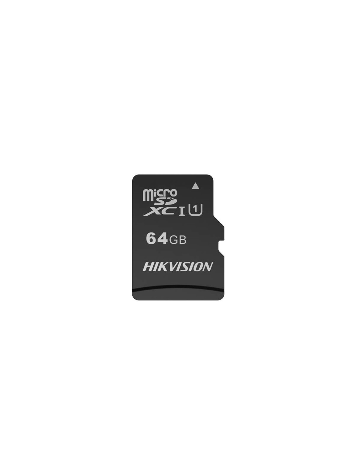 Tarjeta de memoria    Micro SD  64Gb Hikvision Clase 10 300 ciclos