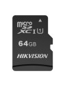 Tarjeta de memoria    Micro SD  64Gb Hikvision Clase 10 300 ciclos