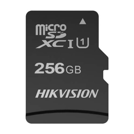 Tarjeta de memoria    Micro SD 256Gb Hikvision Clase 10 300 ciclos