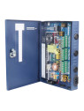 Fuente de alimentación  para pared 12VDC 20A (240W) 18 salidas PD-250-18-SLIM