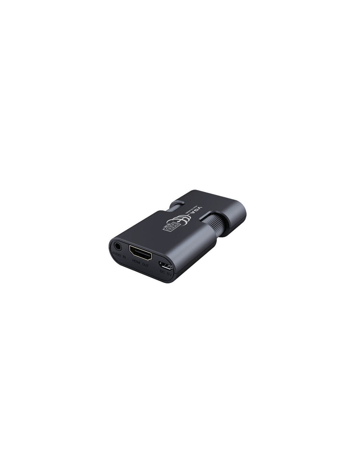 Convertidor de VGA+audio a HDMI 1080p (VGA-HDMI)