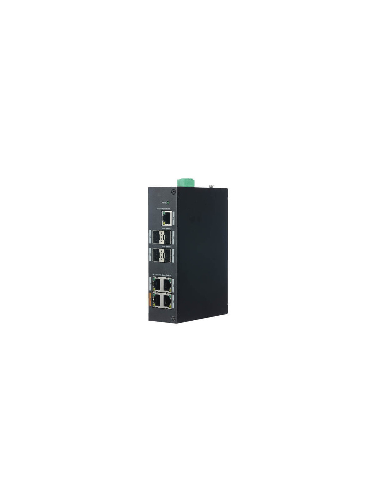 Switch X-Security XS-SW0904HIPOE-GF-96 9-port 10/100/1000M POEx4 96W SFPx4 carril DIN