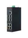 Switch X-Security XS-SW0904HIPOE-GF-96 9-port 10/100/1000M POEx4 96W SFPx4 carril DIN