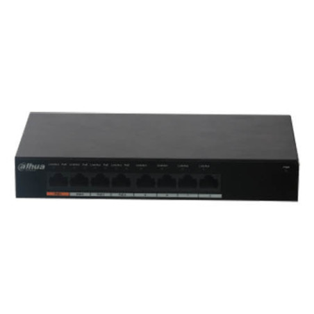 Switch  Dahua PFS3008-8GT-60 8-port 10/100/1000M POEx4 60W