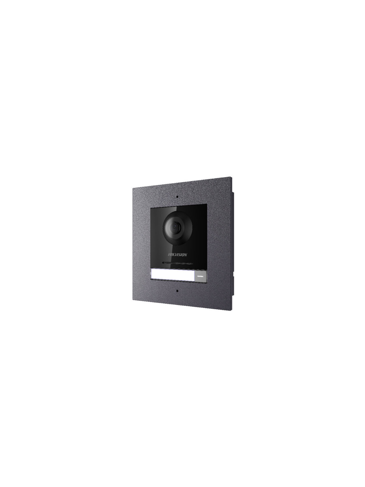 Videoportero IP modular Hikvision DS-KD8003-IME1/Flush cámara 2MP Alarmas con marco para empotrar