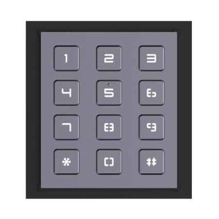 Modulo IP para estación exterior Hikvision DS-KD-KP teclado