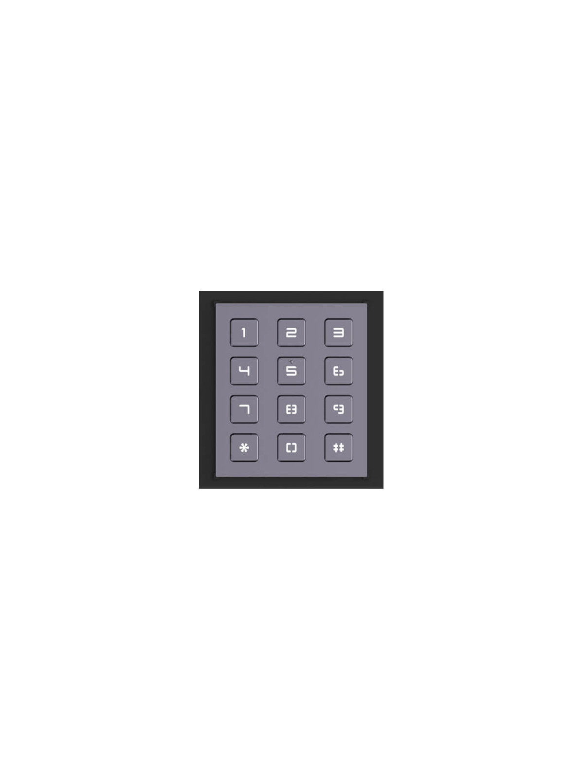 Modulo IP para estación exterior Hikvision DS-KD-KP teclado