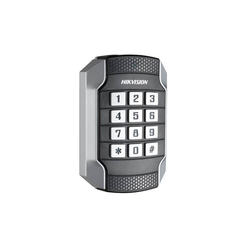 Lector de tarjetas Hikvision DS-K1104MK Mifare Teclado IP65 IK10