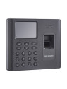 Terminal autónomo Hikvision DS-K1A802EF Huellas RFID Teclado Wifi LCD 2.8"