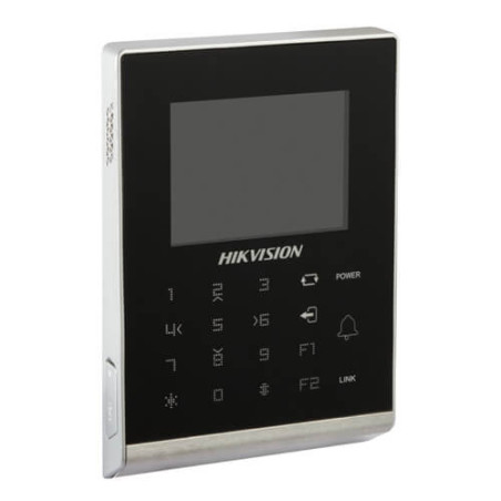 Terminal autónomo Hikvision DS-K1T105E-C RFID Teclado Cámara LCD 2.8"
