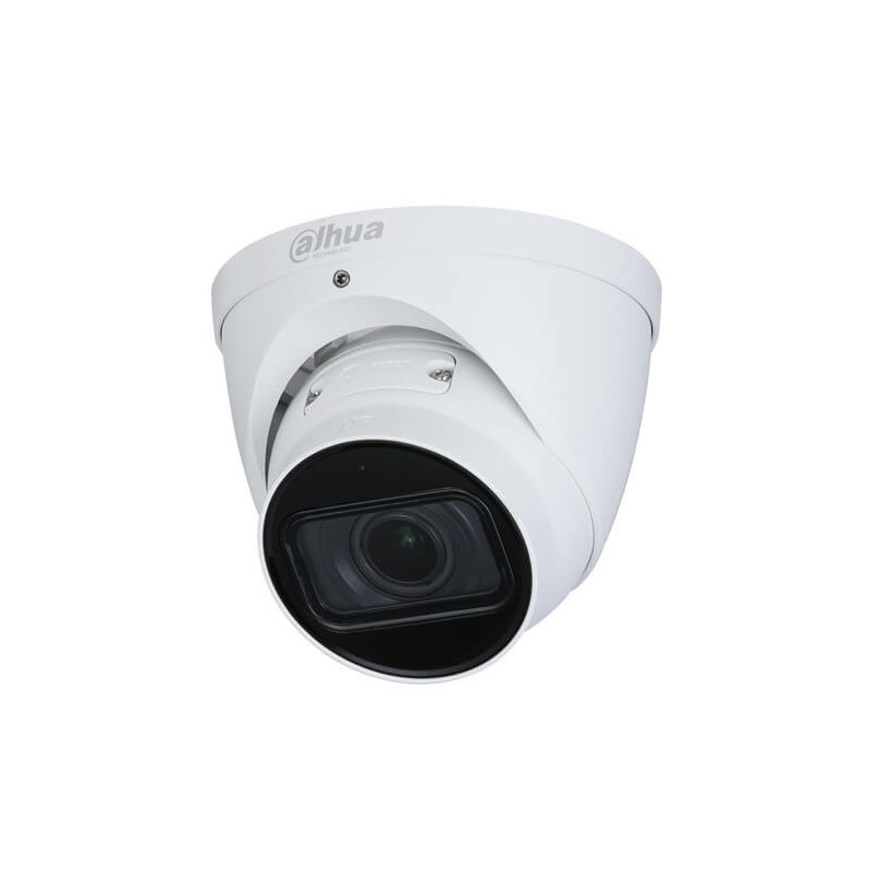 Domo IP Dahua  HDW3241T-ZAS 2MP IR40m 2.7-13mm motorizada H265+ POE SD WDR Audio Wizsense