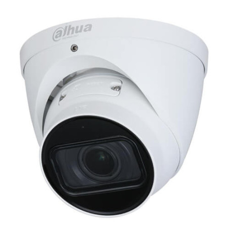 Domo IP Dahua  HDW3241T-ZAS 2MP IR40m 2.7-13mm motorizada H265+ POE SD WDR Audio Wizsense