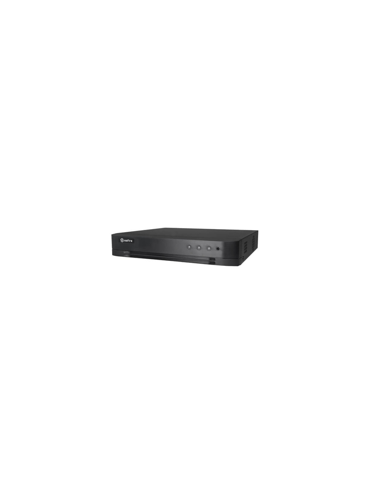 Grabador 5en1 Safire       SF-XVR3104HS 4ch Video (1MP 100fps) 1ch IP 1ch Audio H265+ HDMI SATAx1