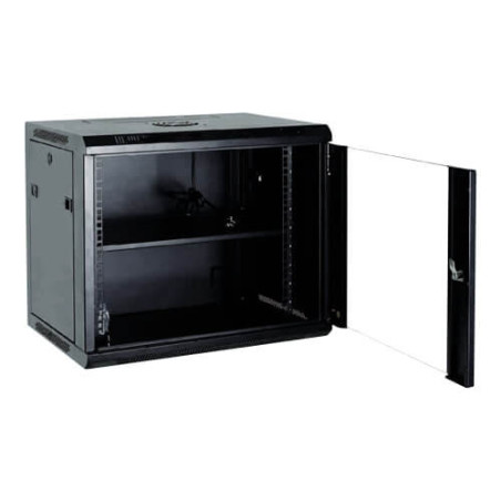 Armario rack para pared 19" (6U) RACK-6UN-6D