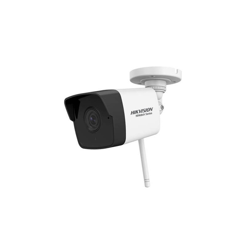 Cámara IP Hikvision  HiWatch HWI-B120-D/W 2MP IR30m 2.8mm H265+ Wifi SD Audio