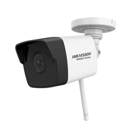 Cámara IP Hikvision  HiWatch HWI-B120-D/W 2MP IR30m 2.8mm H265+ Wifi SD Audio