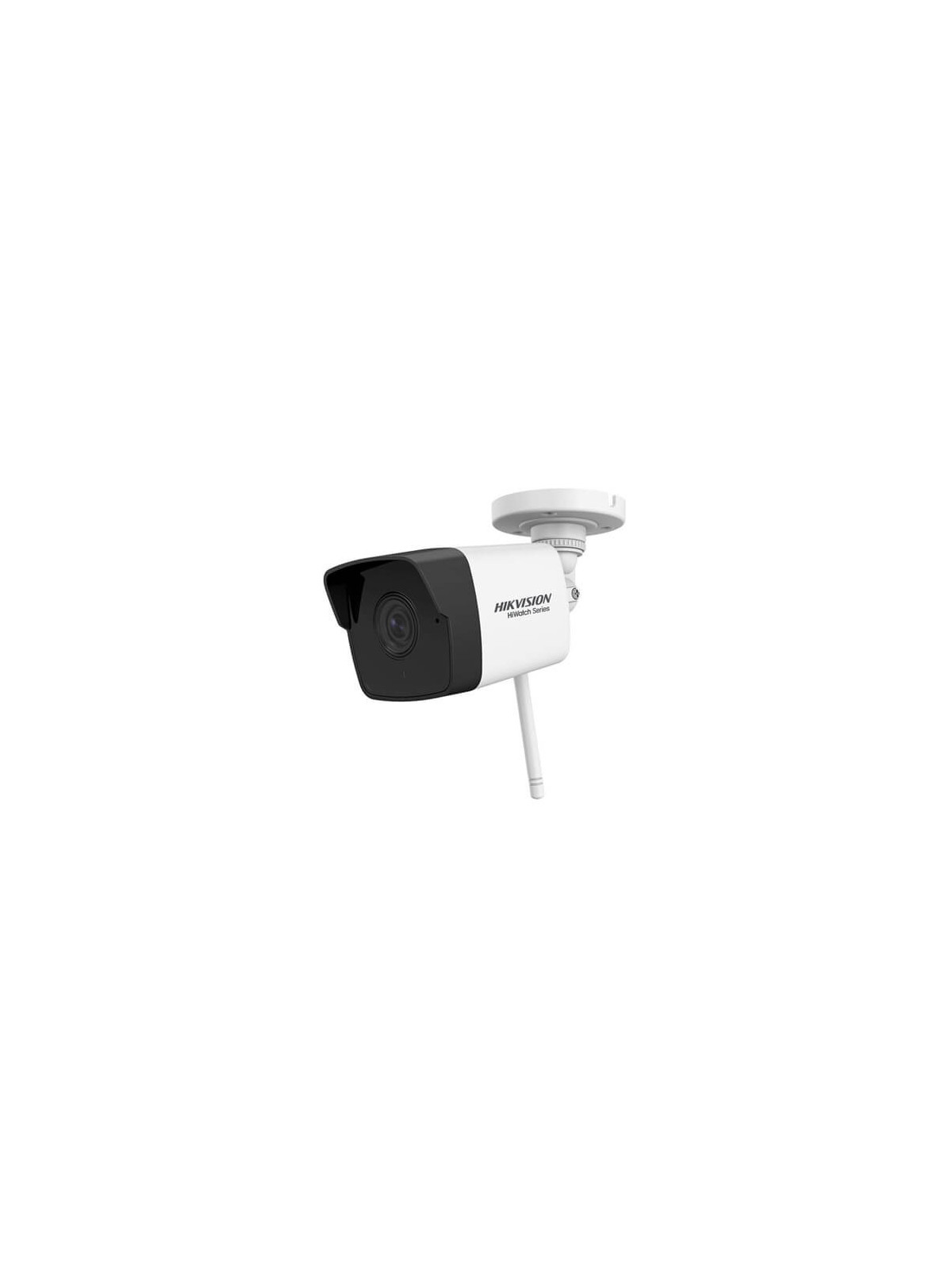 Cámara IP Hikvision  HiWatch HWI-B120-D/W 2MP IR30m 2.8mm H265+ Wifi SD Audio