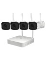 Kit videovigilancia wifi Uniview 4 cámaras 2MP UV-KIT001-B44W