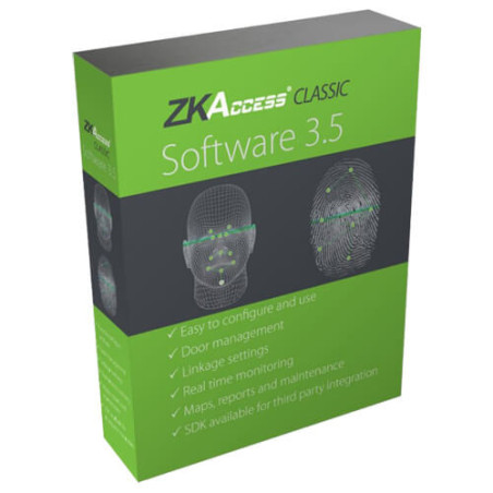 Licencia software control de accesos ZKTeco   ZK-ACCESS 50 puertas