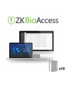 Licencia software control de accesos ZKTeco  ZK-BIOACCESS-25D 25 puertas