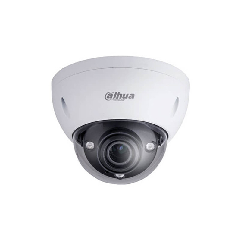 Domo IP Dahua HDBW5541E-Z5E 5MP IR80m 7-35mm motorizada H265+ POE SD WDR Audio Alarmas Wizsense