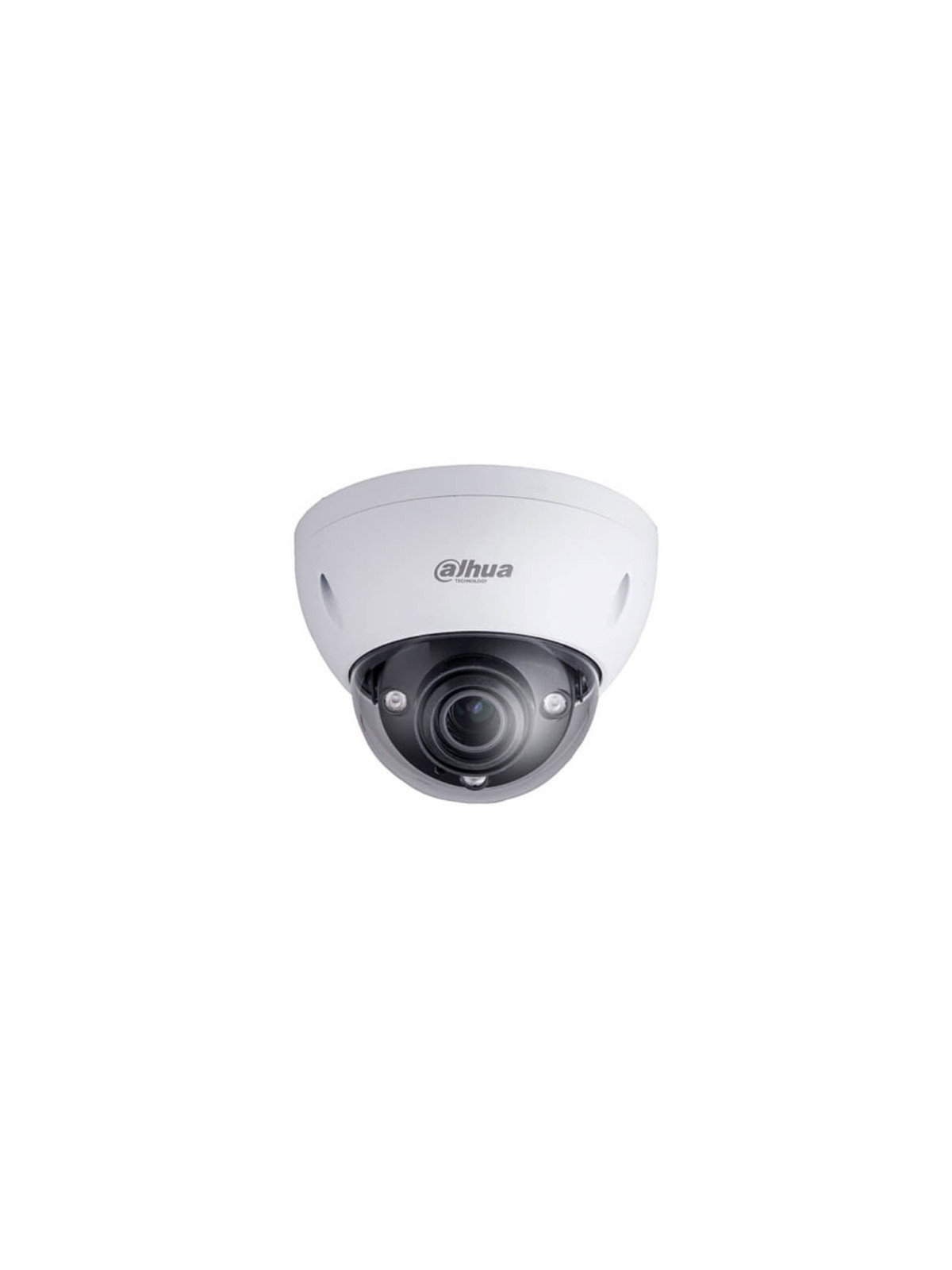 Domo IP Dahua HDBW5541E-Z5E 5MP IR80m 7-35mm motorizada H265+ POE SD WDR Audio Alarmas Wizsense