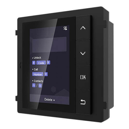 Modulo IP para estación exterior Safire SF-VIMOD-DISP display LCD 3.5"