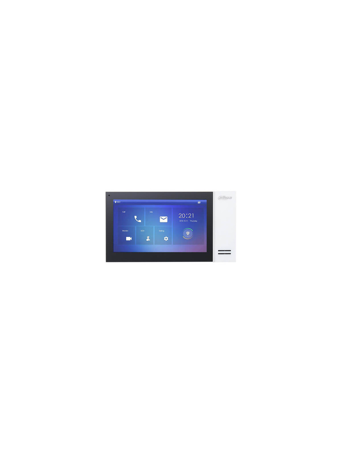 Monitor videoportero IP Dahua  VTH2421FW-P 7" (1024x600) POE SD Alarmas