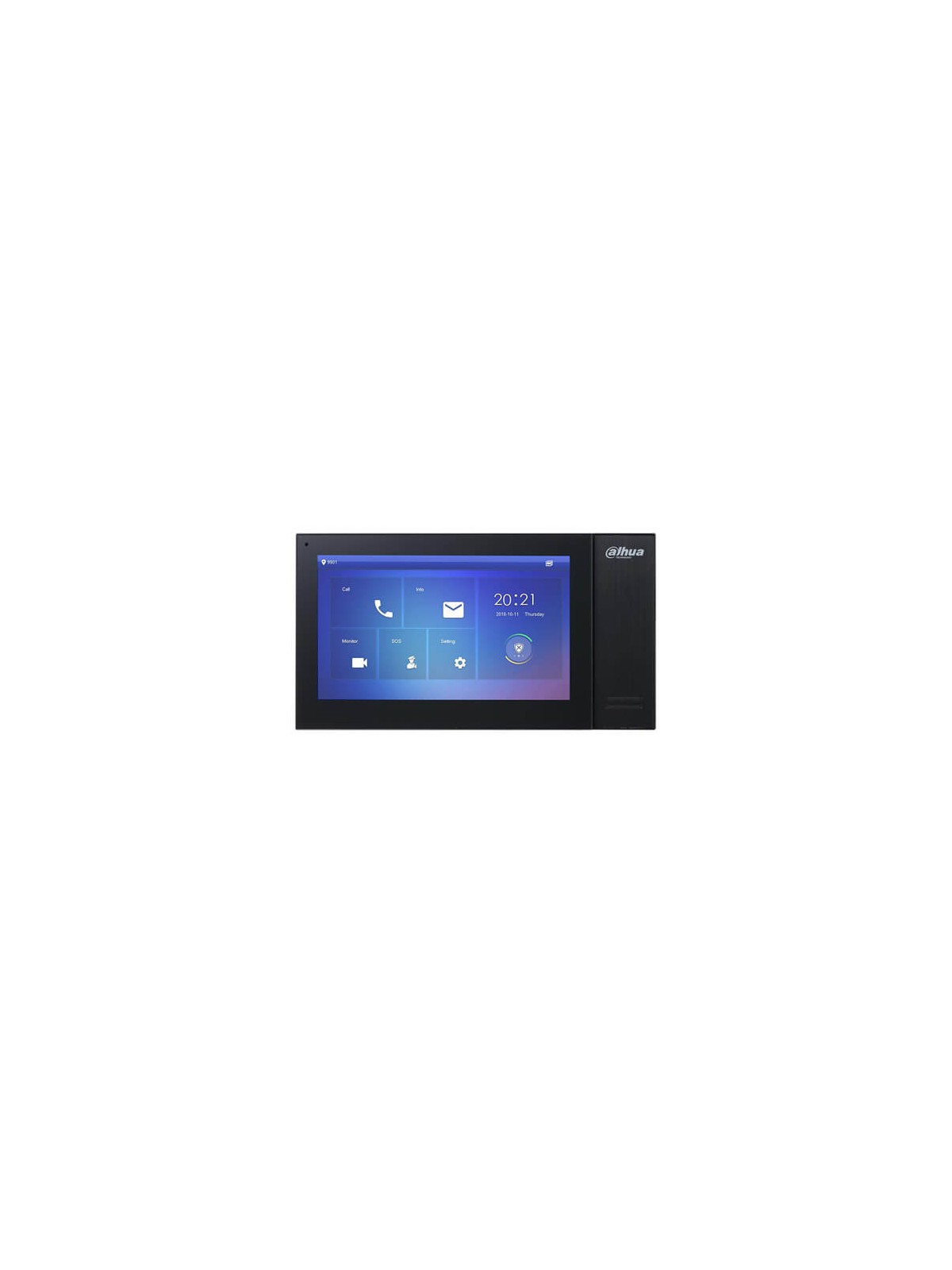 Monitor videoportero IP Dahua  VTH2421FB-P 7" (1024x600) POE SD Alarmas