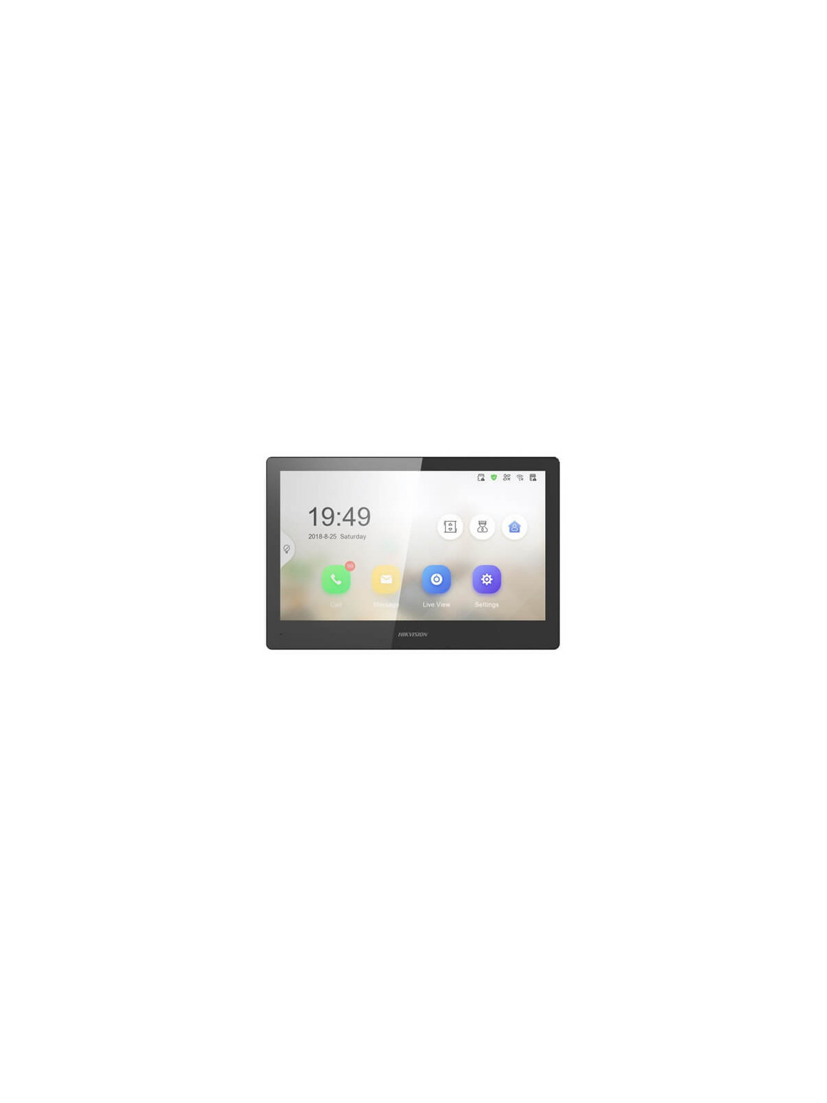 Monitor videoportero IP Hikvision DS-KH8520-WTE1 10" (1024x600) Alarmas POE Wifi