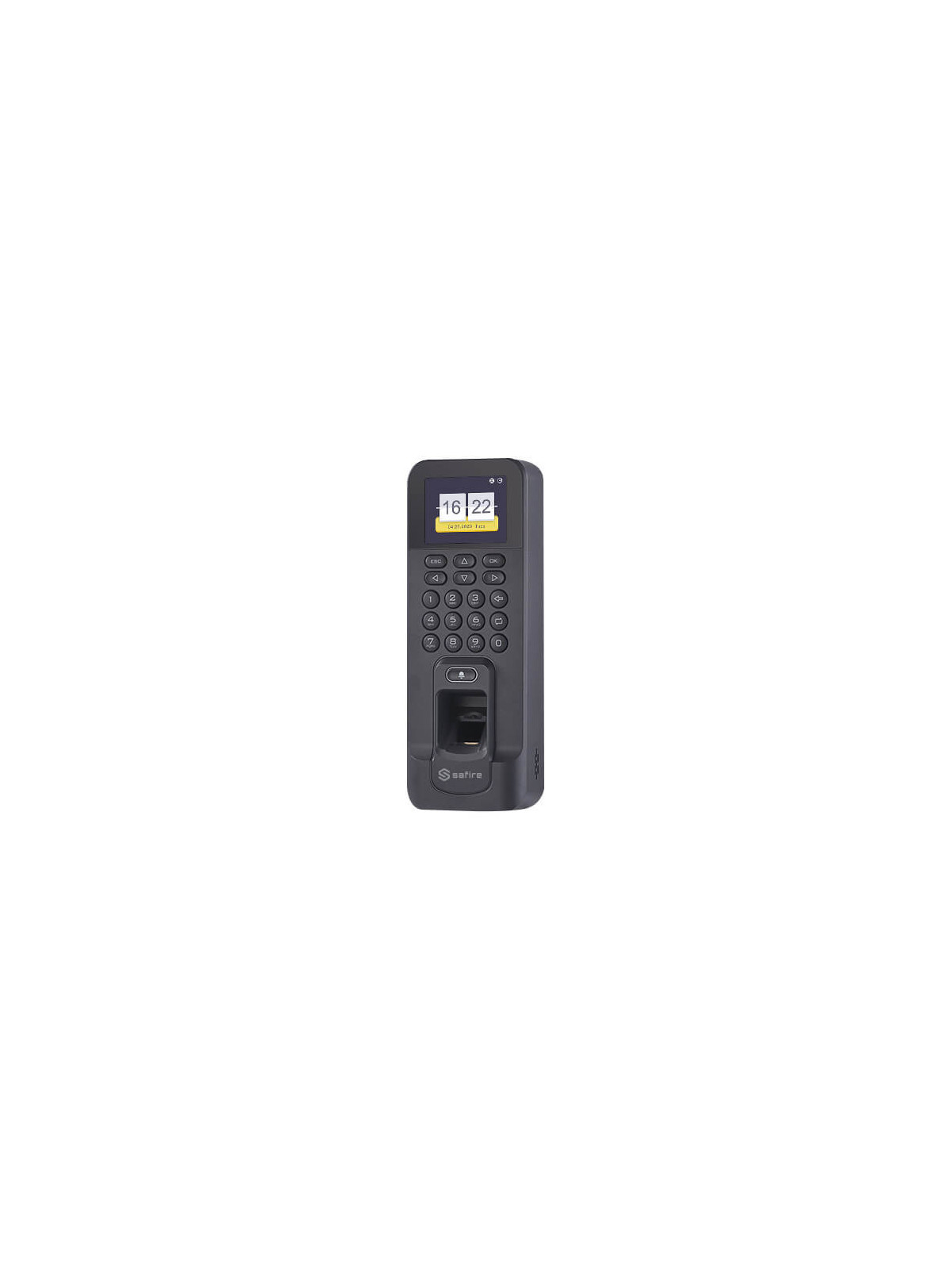 Control de accesos y presencia Safire SF-AC3011KEMD-IP Teclado Huellas RFID