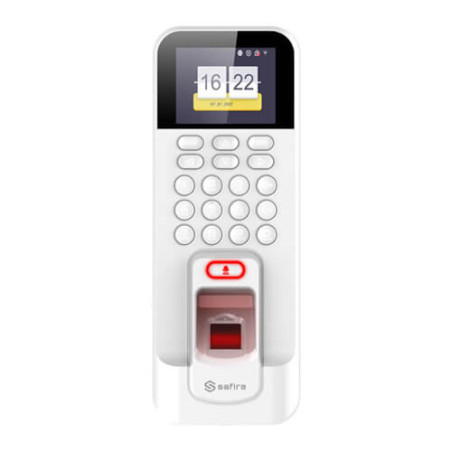 Control de accesos y presencia Safire SF-AC3011KEMDW-IP Teclado Huellas RFID