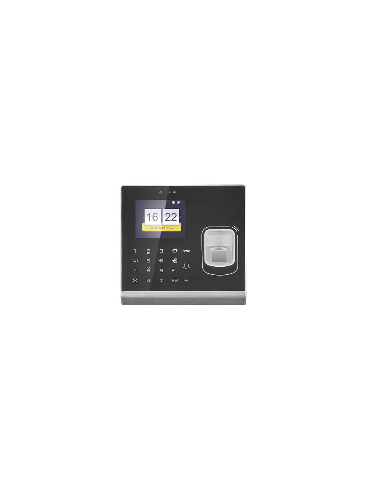 Control de accesos y presencia Safire SF-AC3005KEMD-IPW-C Teclado Huellas RFID