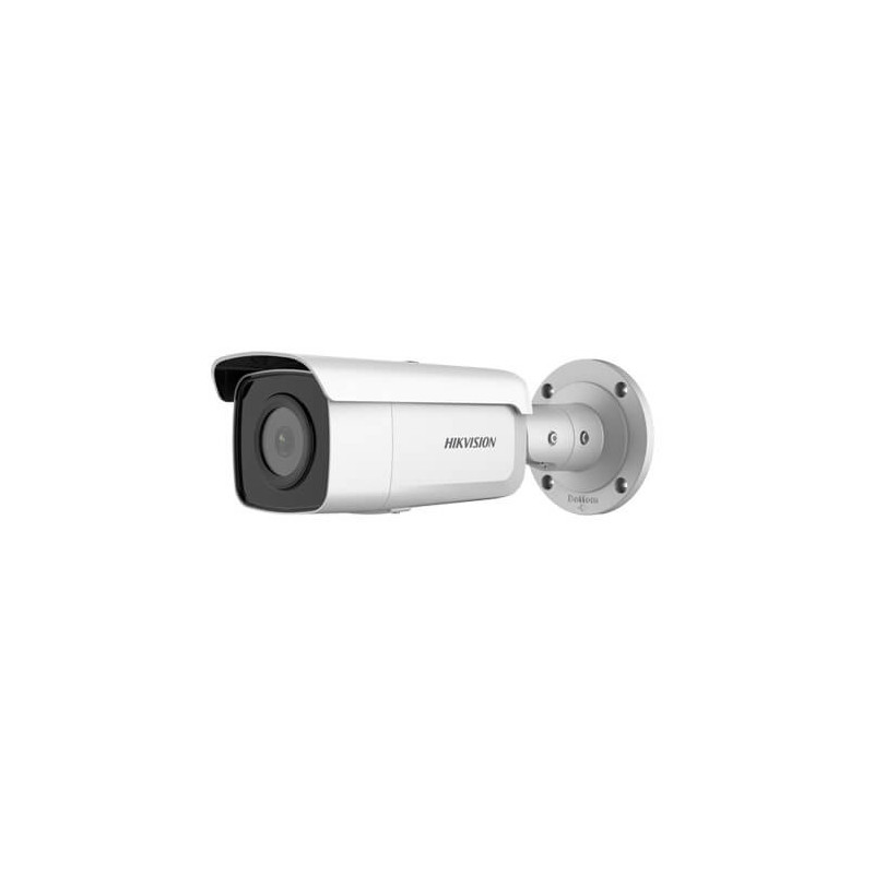 Cámara IP Hikvision DS-2CD2T46G2-2I 4MP PRO IR60m 2.8mm H265+ POE SD WDR Acusense