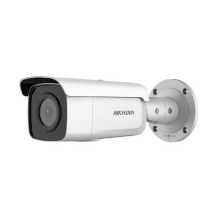 Cámara IP Hikvision DS-2CD2T46G2-2I 4MP PRO IR60m 2.8mm H265+ POE SD WDR Acusense