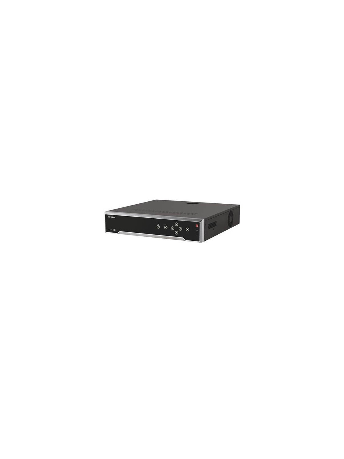 Grabador NVR Hikvision  DS-7716NXI-I4/S 16ch 12MP 256Mbps H265+ HDMI4K LANx2 SATAx4 Alarmas Acusense