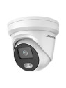 Domo IP Hikvision  DS-2CD2327G2-L 2MP PRO 0.0035Lux Luz30m 2.8mm H265+ POE SD WDR Colorvu