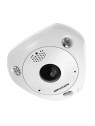 Cámara Panorámica IP Hikvision DS-2CD6365G0E-IS 6MP IR15m 1.27mm (fisheye) ePTZ H265 POE SD Audio Alarmas