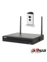 Kit videovigilancia wifi 2 cámaras IP Dahua  C35 3MP disco duro 1Tb