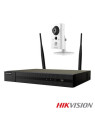 Kit videovigilancia wifi 2 cámaras IP  Hikvision  C220 2MP disco duro 1Tb