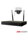 Kit videovigilancia wifi 3 cámaras IP Hikvision D220 2MP disco duro 1Tb