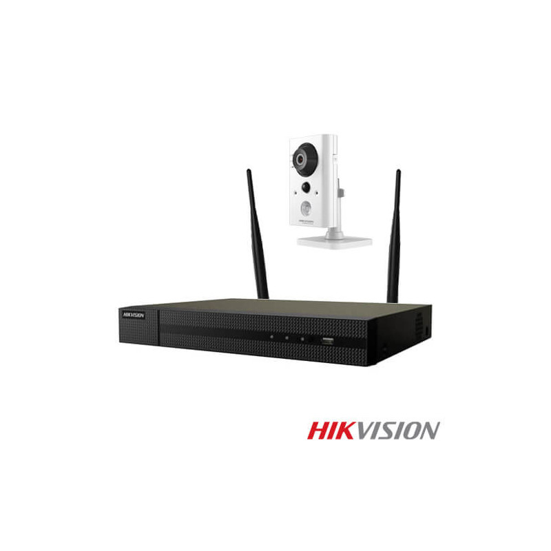 Kit videovigilancia wifi 4 cámaras IP  Hikvision  C220 2MP disco duro 1Tb