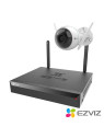 Kit videovigilancia wifi 2 cámaras IP  EZVIZ  C3WN 2MP disco duro 1Tb