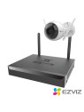 Kit videovigilancia wifi 3 cámaras IP  EZVIZ  C3WN 2MP disco duro 1Tb